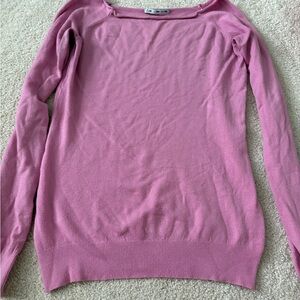 ZUIKI SMALL/MEDIUM Pink Women's Sweater